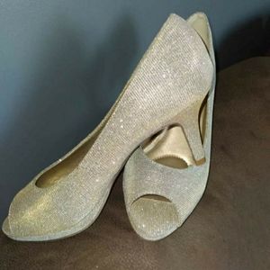 Kelly & Kate Glitter Heels